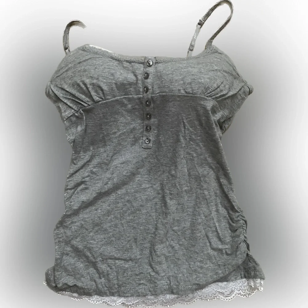 Light gray tank top - Picture 1 of 5
